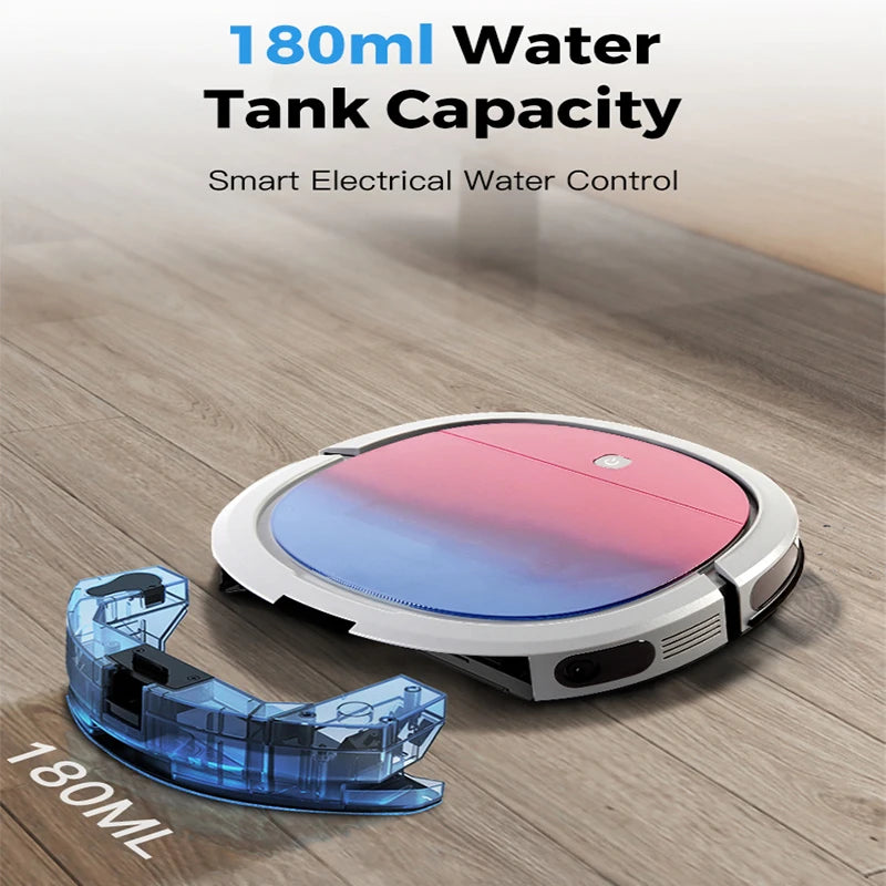 Cordless Handheld Vacuum Cleaner Wet Dry Cleaning Robot