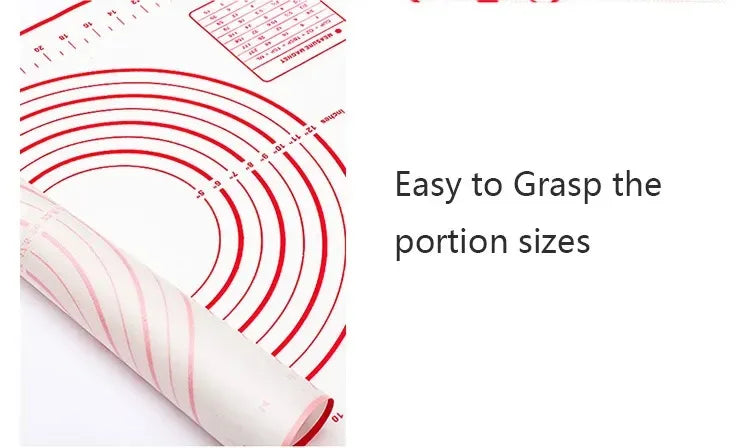 Untior 1pcs Kneading Dough Mat Silicone Baking Mat