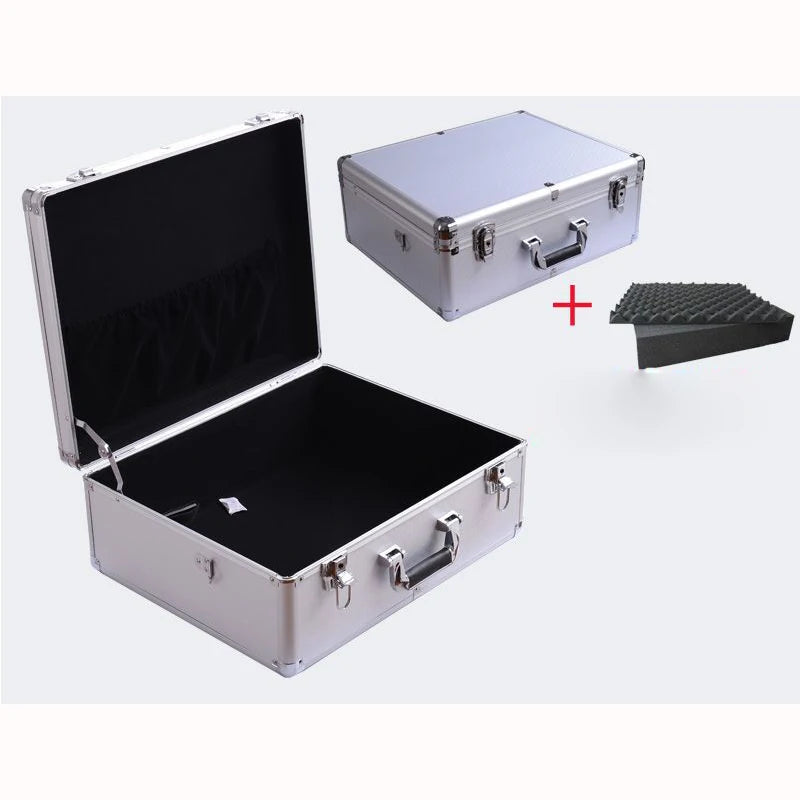 Toolbox Large Display Box Instrument Equipment Case Aviation