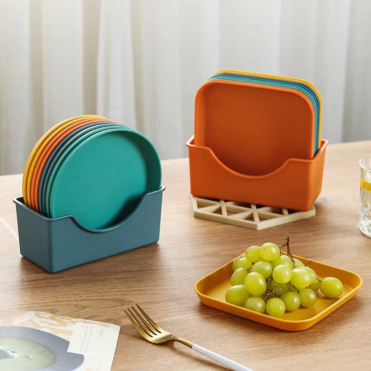 -Selling Plastic Bone-Spitting Dish Elegant & Practical Serving