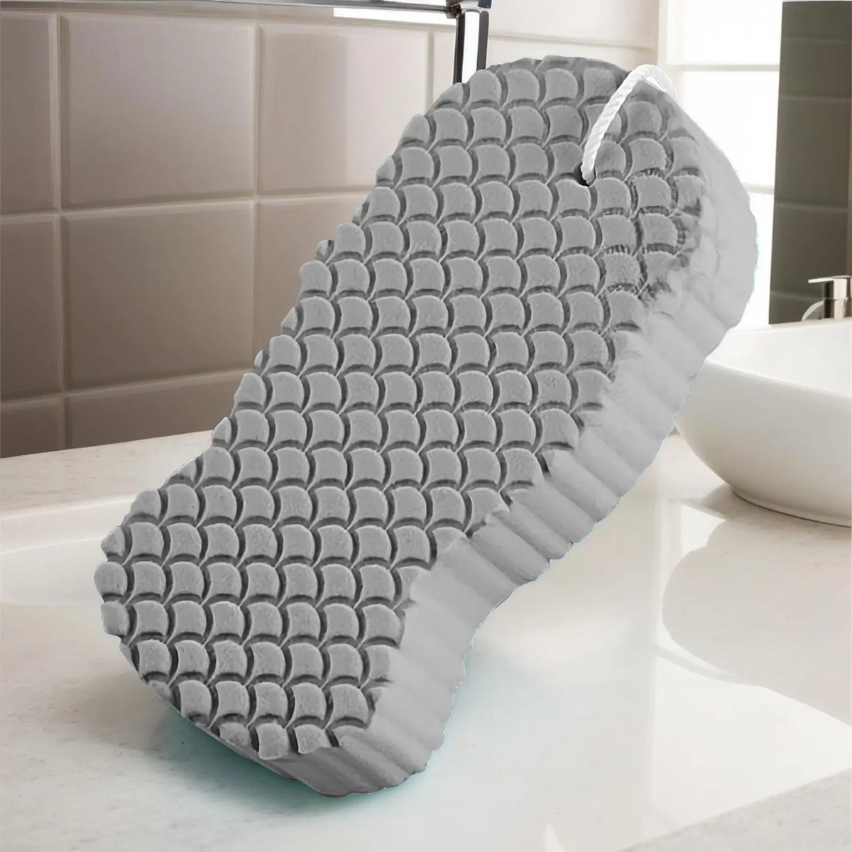 Bath Sponge Exfoliating Bath Scrubbing Sponges Body Washcloth