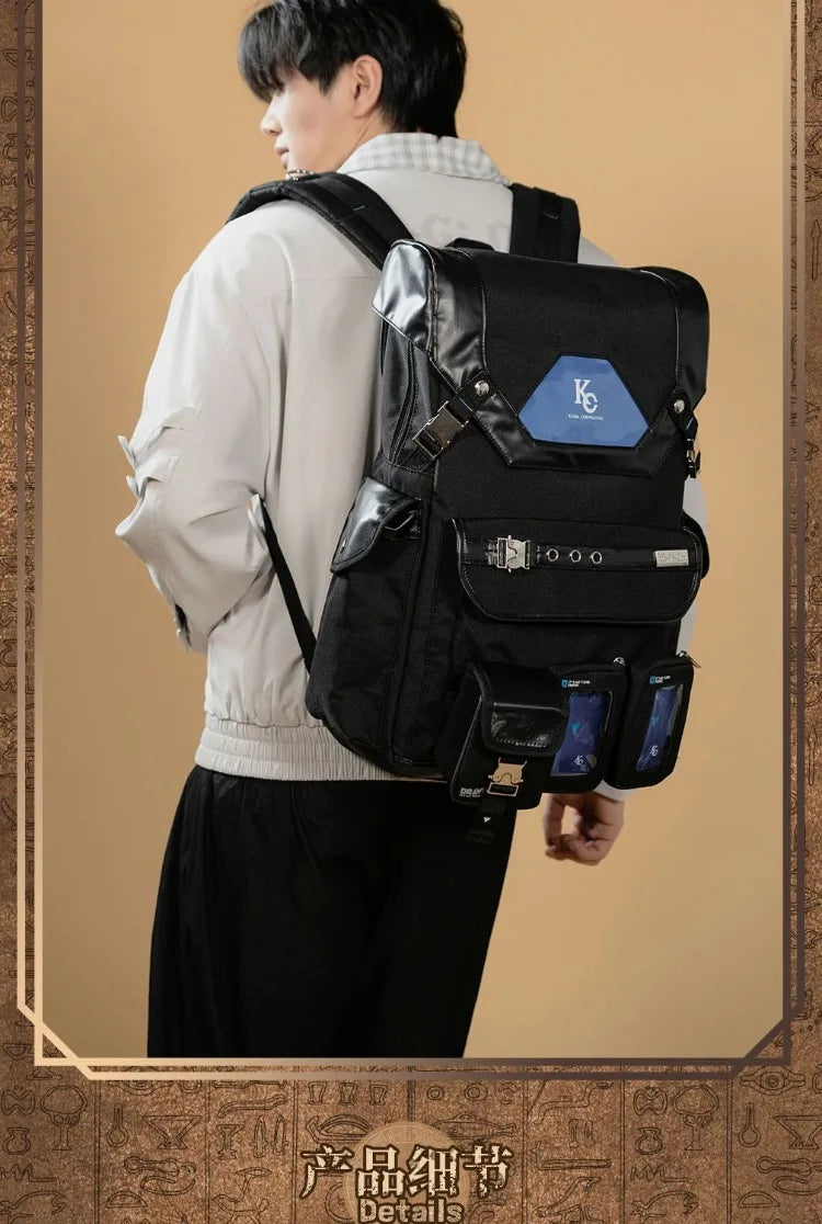 Yu-Gi-Oh Duel Monsters Backpack Student Travel Large Capacity