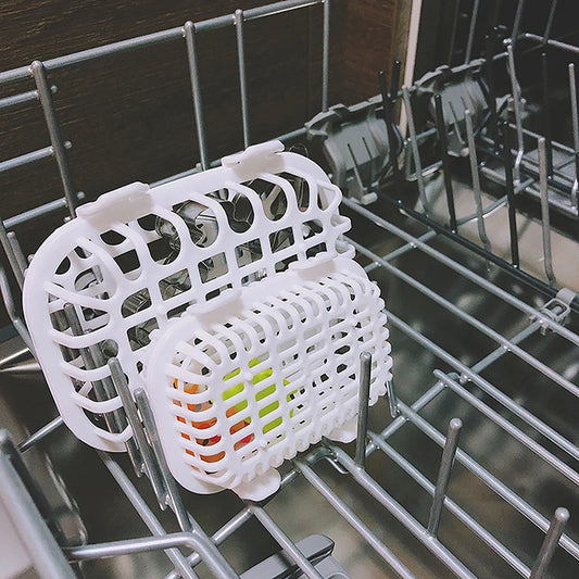 Dishwasher Special Small Items Cleaning Basket Soaking Box