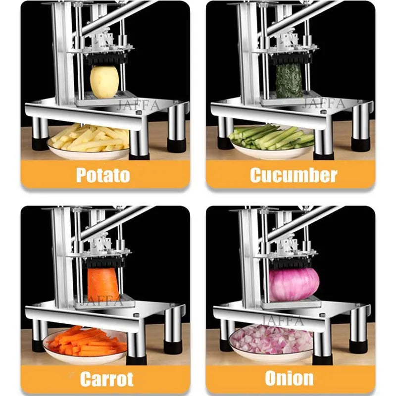 Hand Movement Fruit Vegetable Slice Cube Cutting Slicing