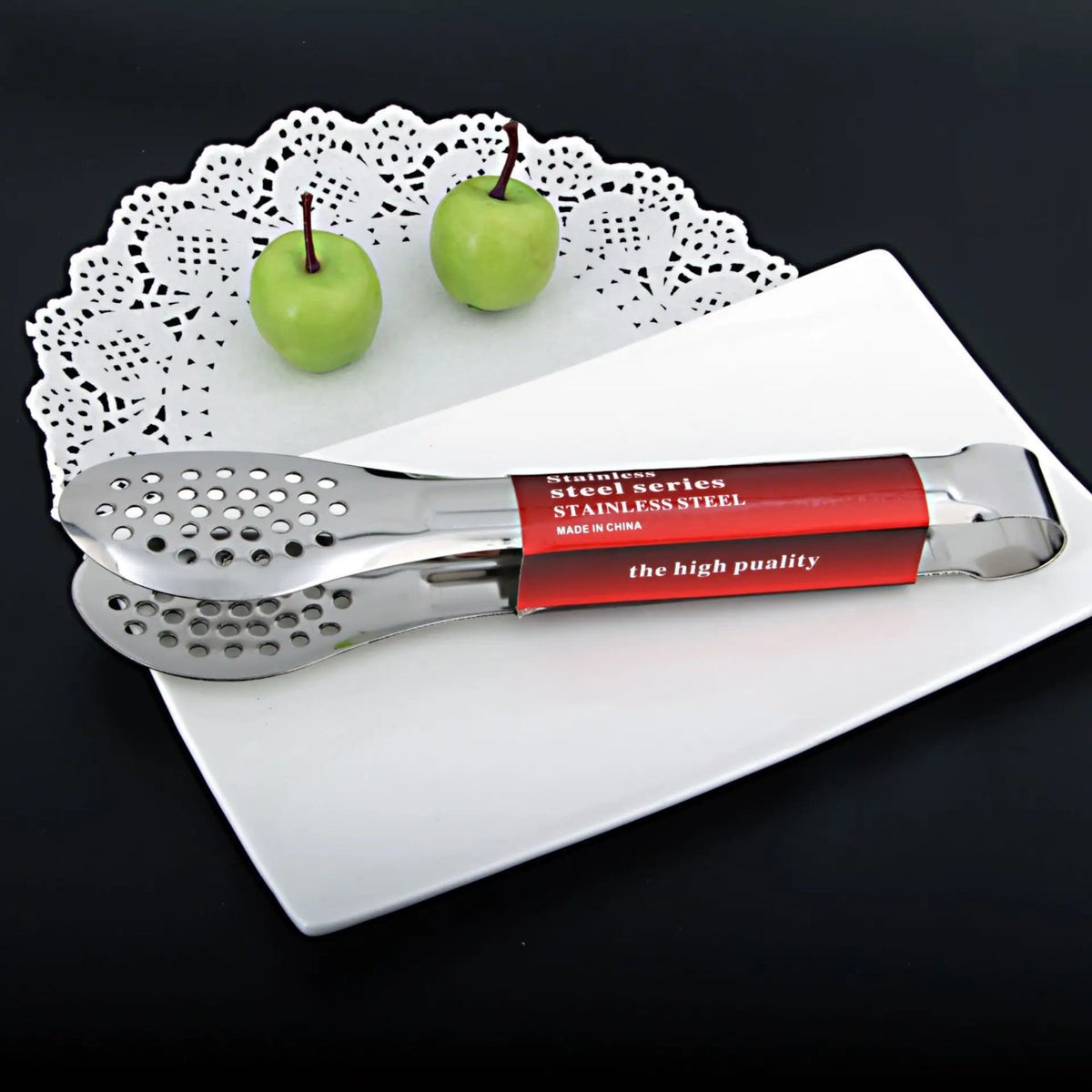 Tongs Utensils Bbq Food Clip Chief Tongs Stainless