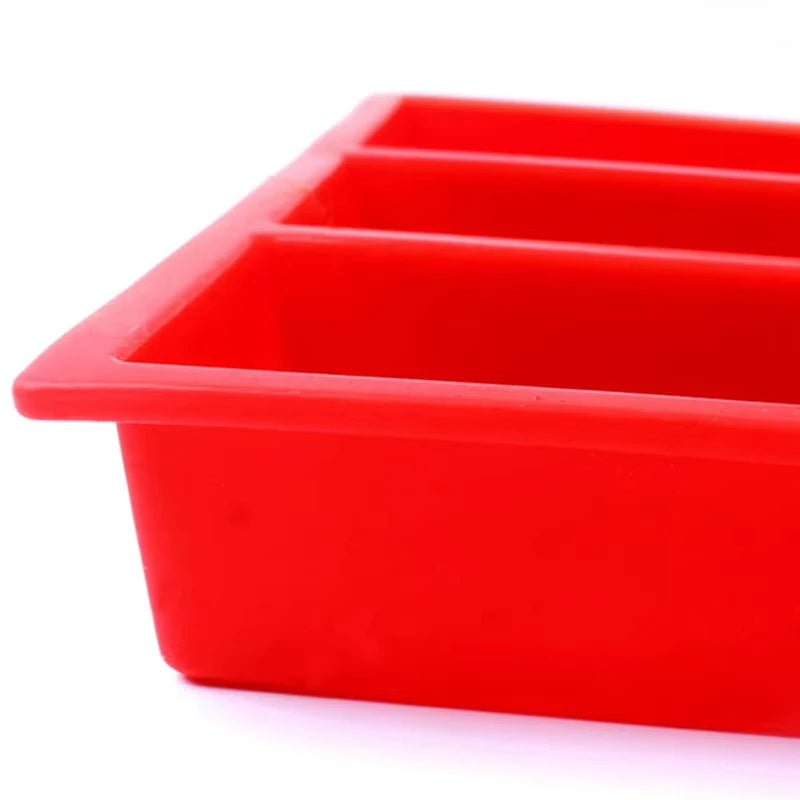 Big 9-Cavity Silicone Mini Loaf Pan -Nonstick Easy
