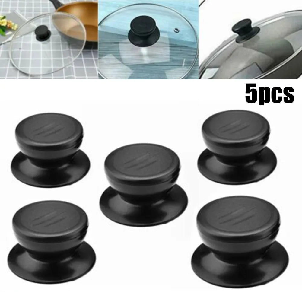 5pcs Cooking Pot Pan Lid Handle Replacement Knob