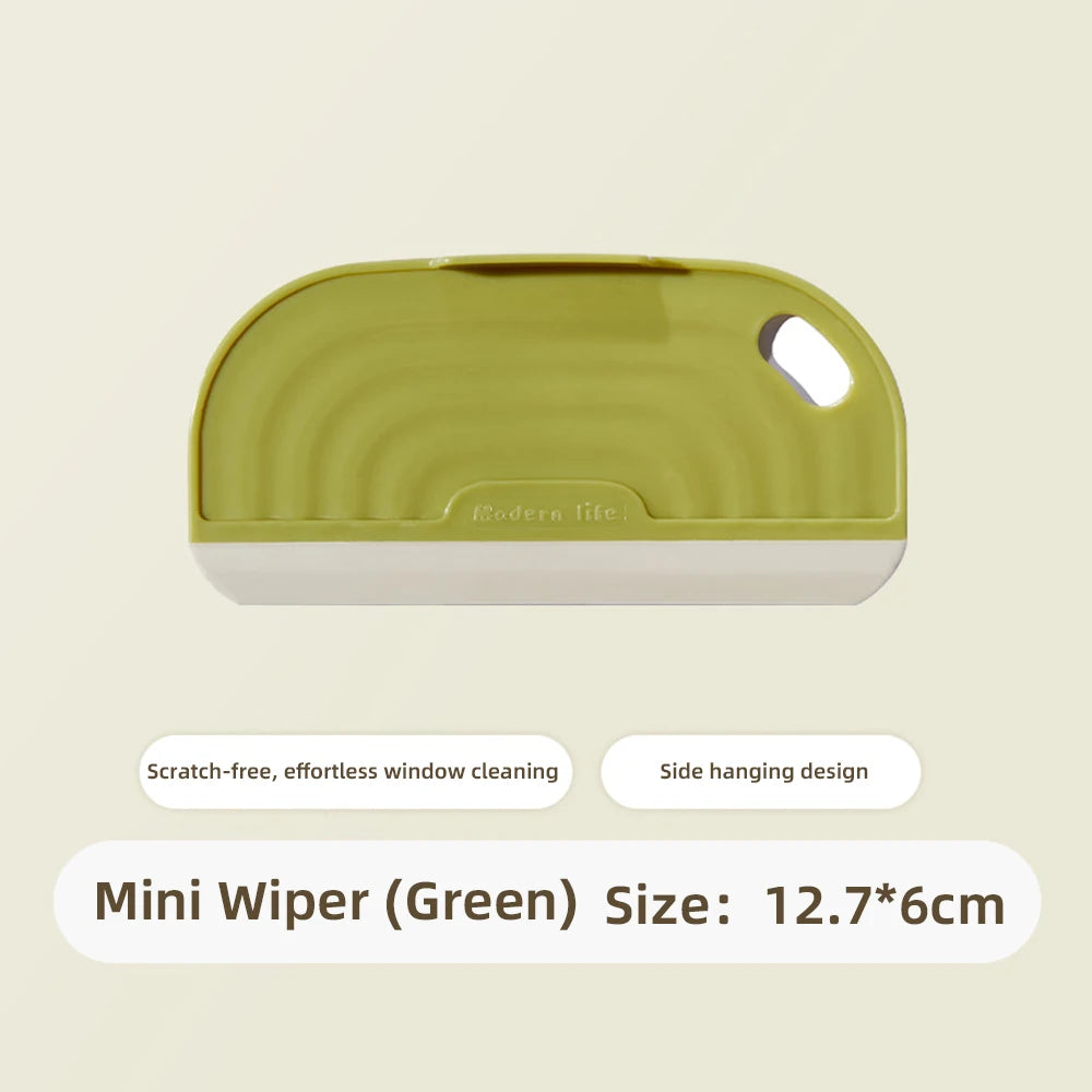 Non-Scratch Soft Silicone Handy Squeegee Sink Countertop Squeegee