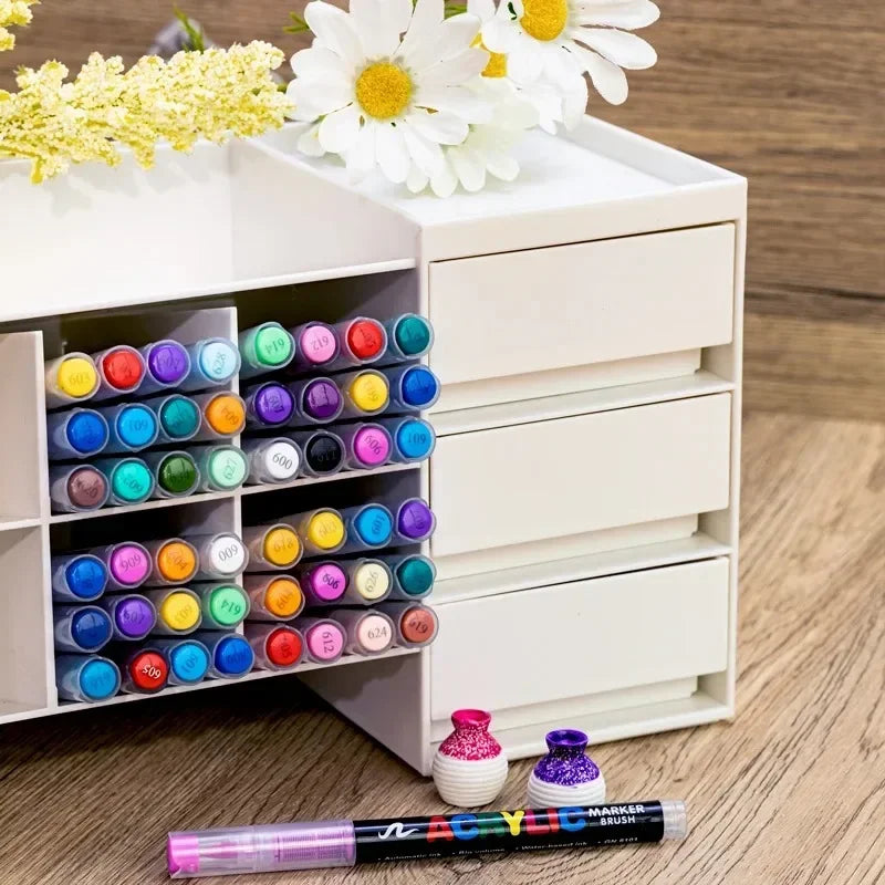 Guangna 12-120/240-360 Colors Acrylic Paint Pen Markers Acrylic