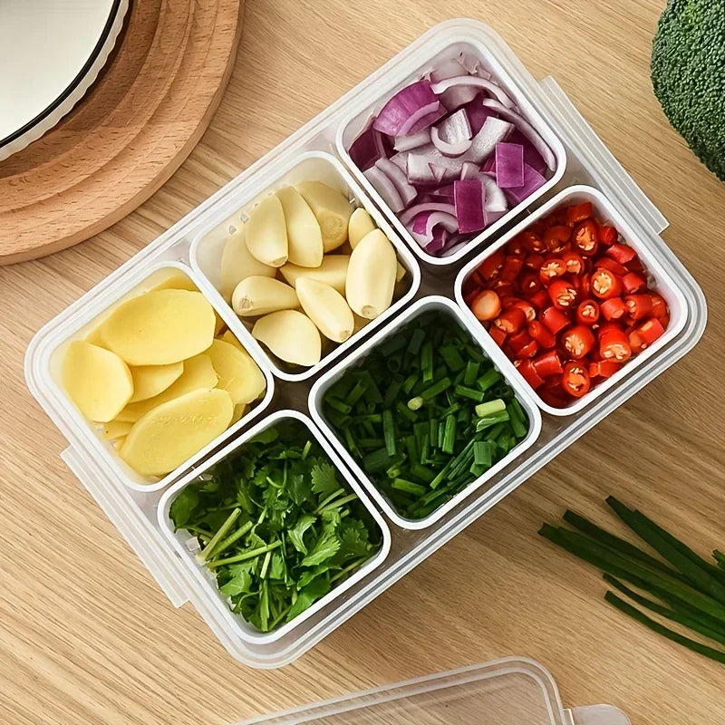 Food Storage Containers Lids Airtight Refrigerator Food Fresh