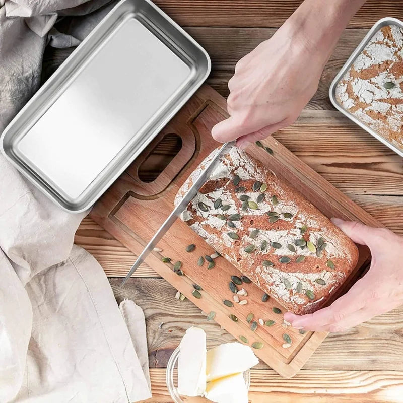 Bread Baking Loaf Pan Cake Mold Non-Stick Aluminum