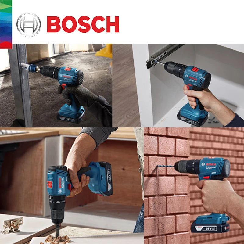 Bosch Electric Drill Gsb 183 Screwdriver Cordless Brush