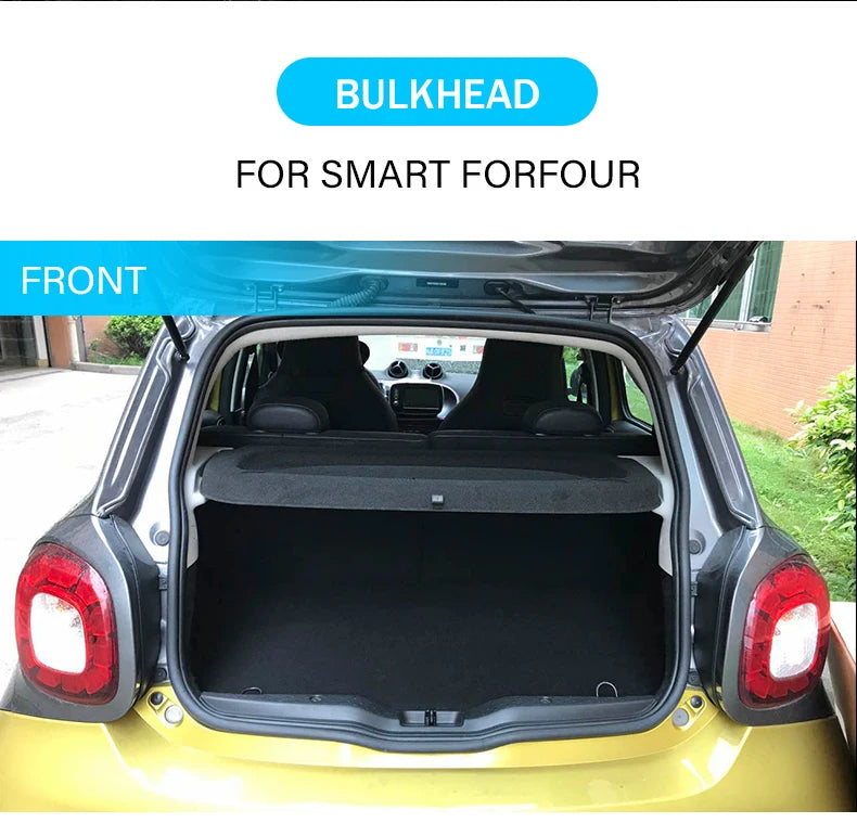 Trunk Curtain Cover Trunk Storage Bag Net Trunk