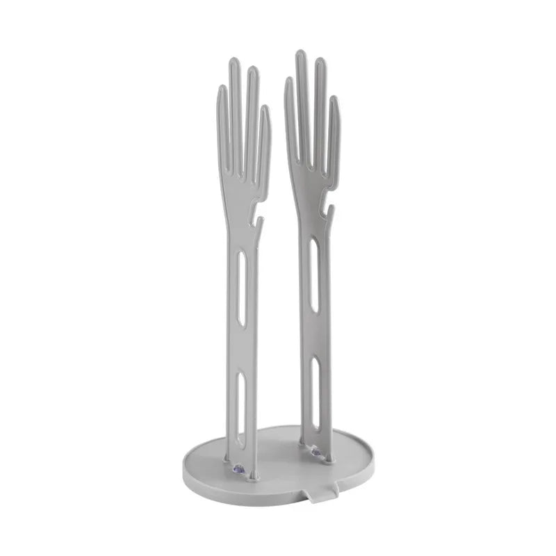 1pc Glove Stand Holder Rubber Glover Dryer Rack