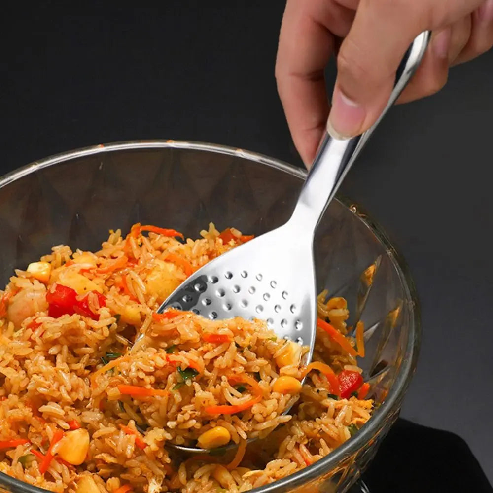 Stainless Steel Rice Spoon Rice Shovel Thickened Non-Stick