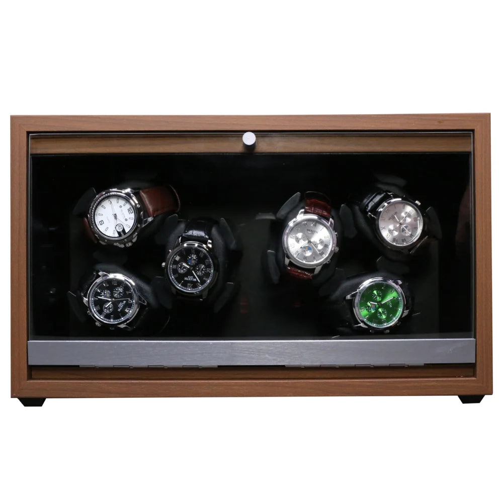 Slots Rechargeable Watch Winder Usb Powered Mechanical Watches