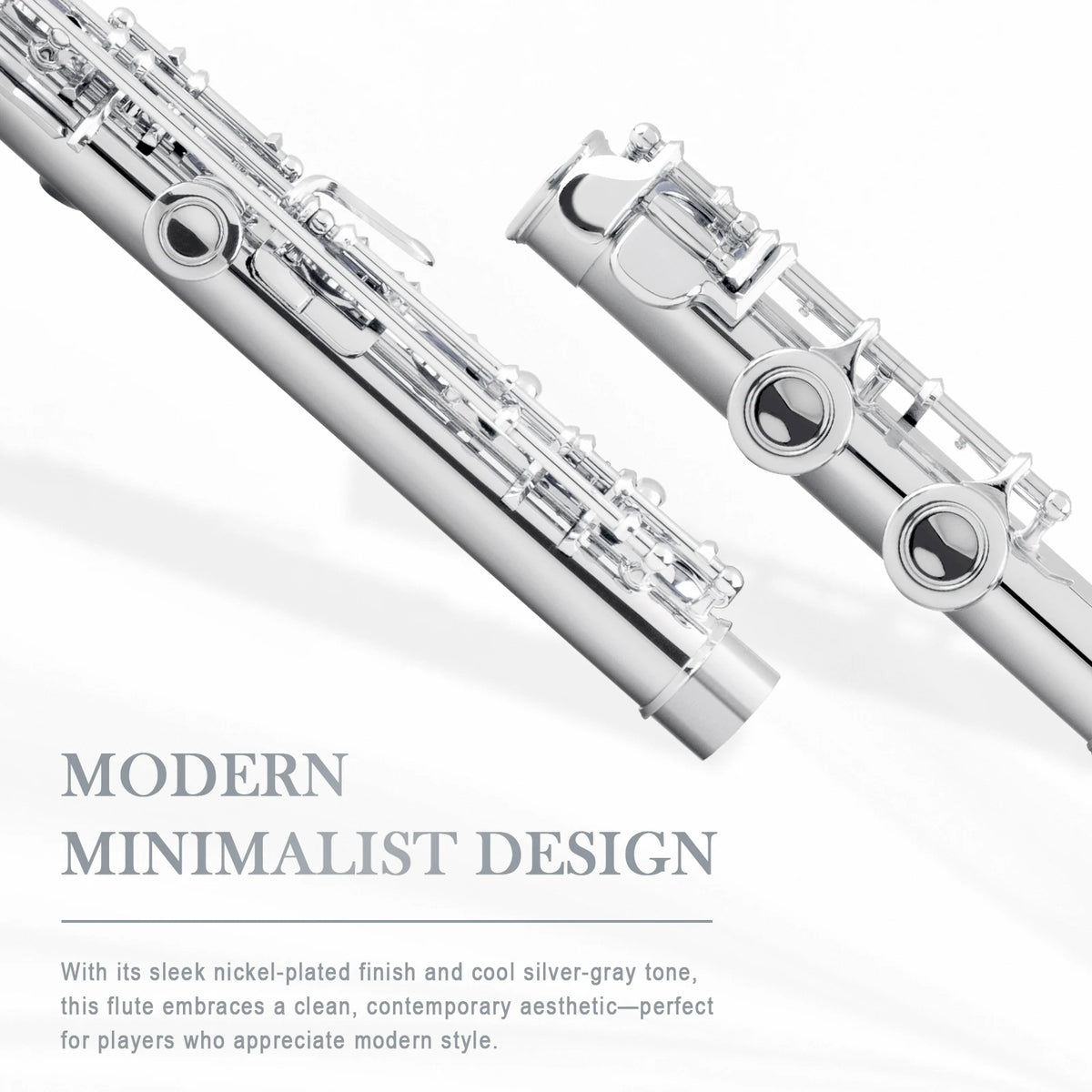 Sonicake Local Flute 16 Closed Holes Key Practice