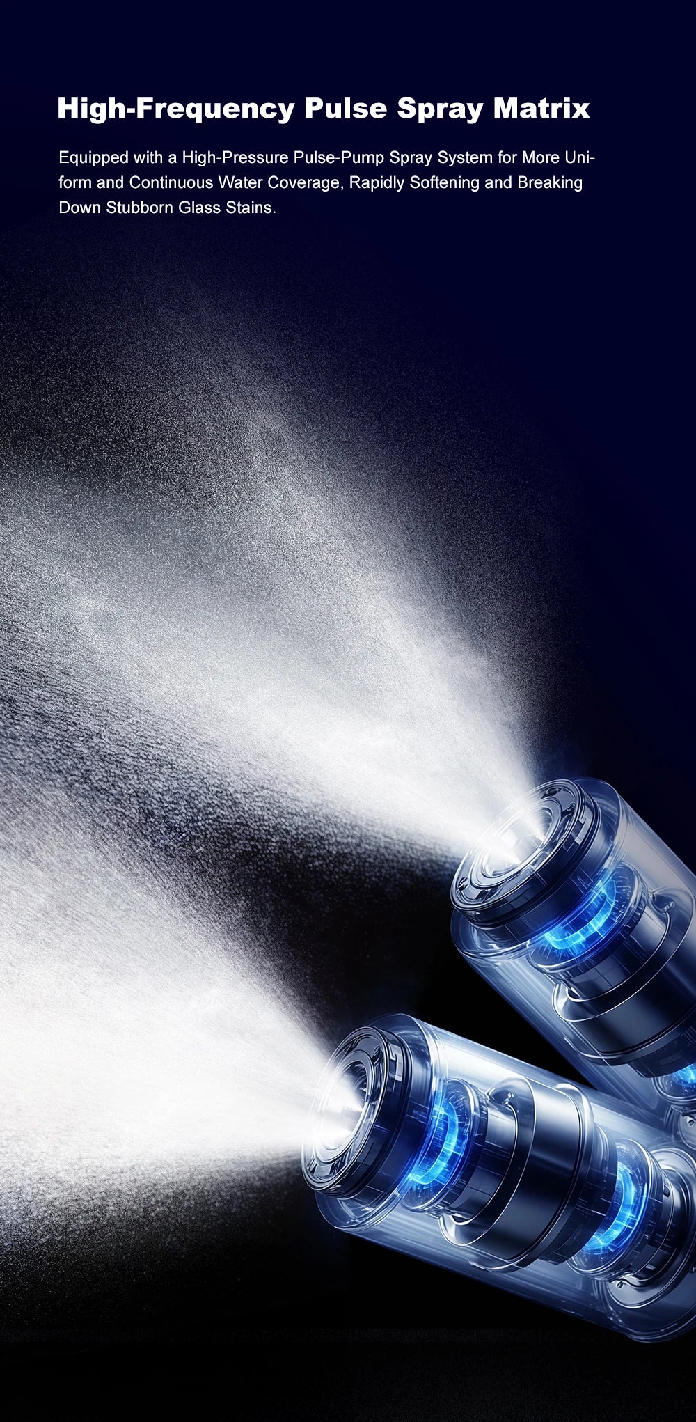 Window Cleaning Robot Liectroux G9 Vibrating Bionic Arms