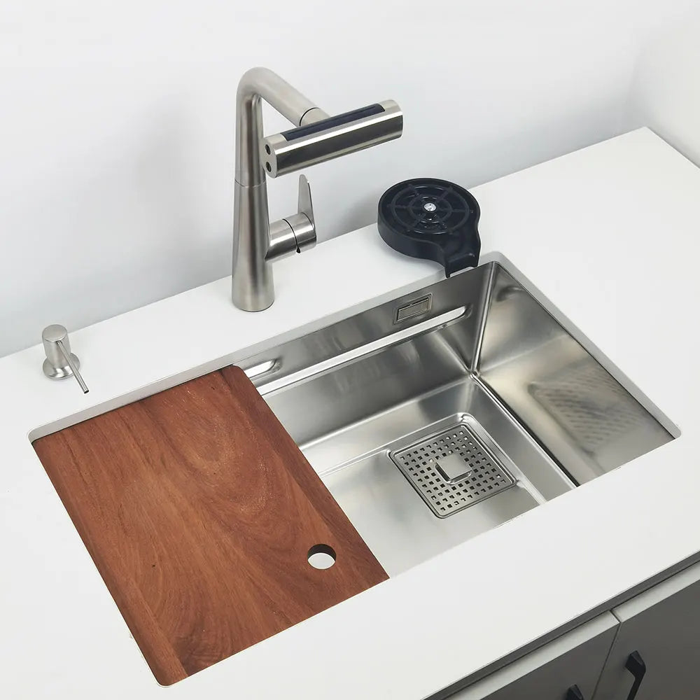 304 Stainless Steel Undermount Or Above Mount Sink