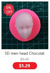 3d Baby Face Cooking Silicone Mold Cake Chocolate