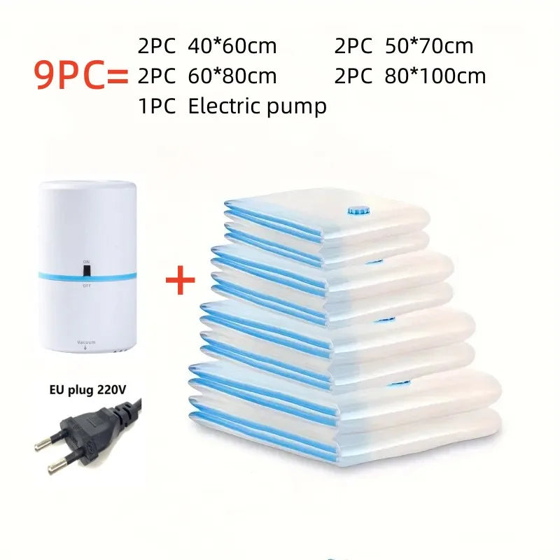 Vacuum Compression Bag Electric Pump Suction Pump Mini