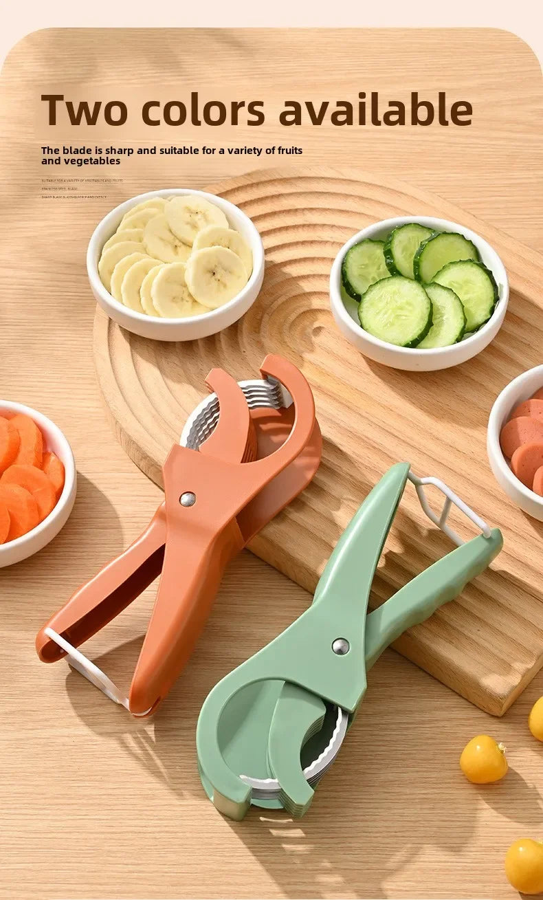 Stainless Steel Vegetable Fruit Slicer Multi Functional Salad