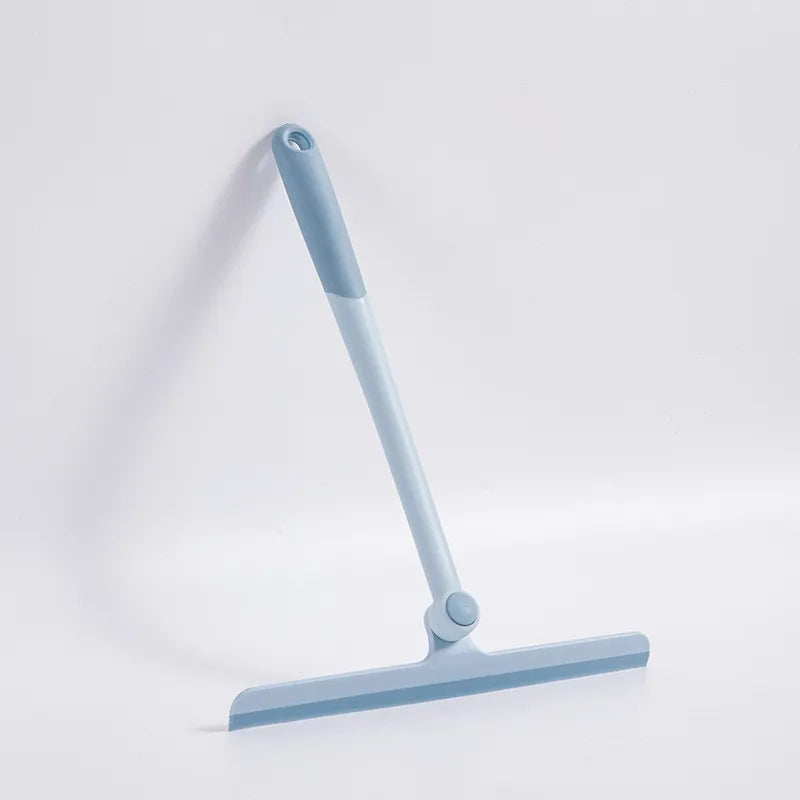 360 Degree Rotatable Shower Squeegee Glass Wiper Scraper