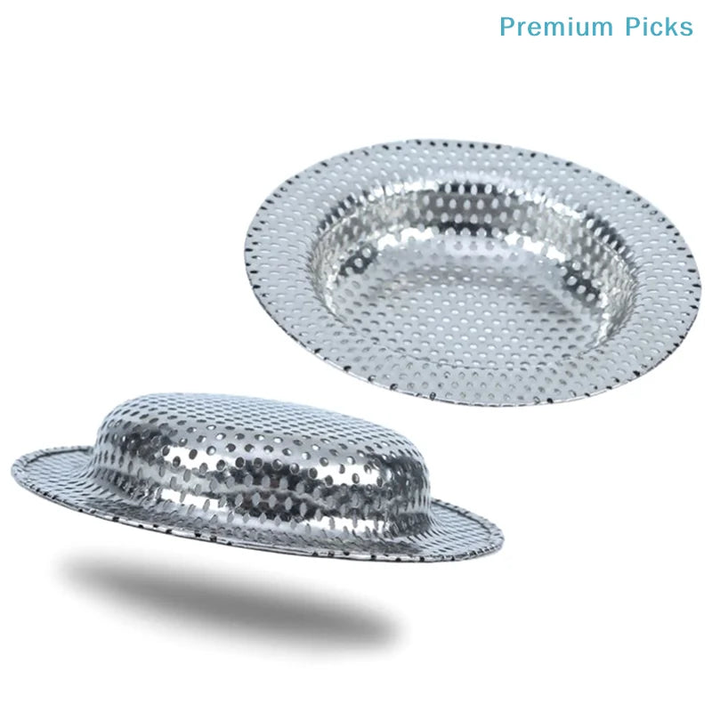 Sink Mesh Strainer Stainless Steel Water Sink Filter
