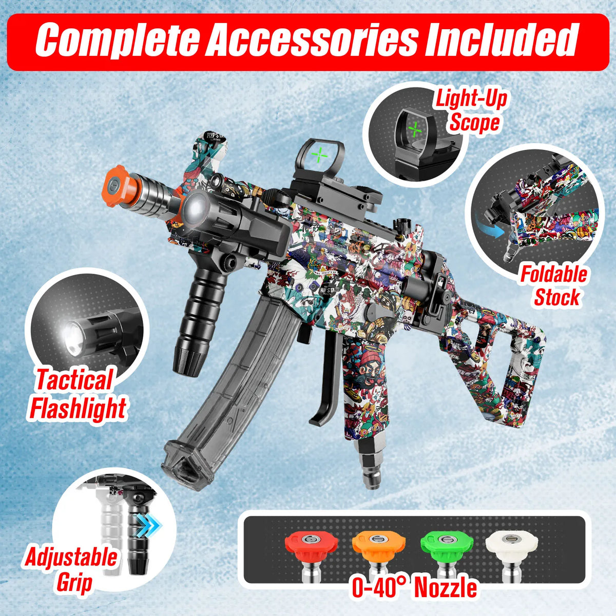 High Pressure Power Washer Gun - Quick Connect