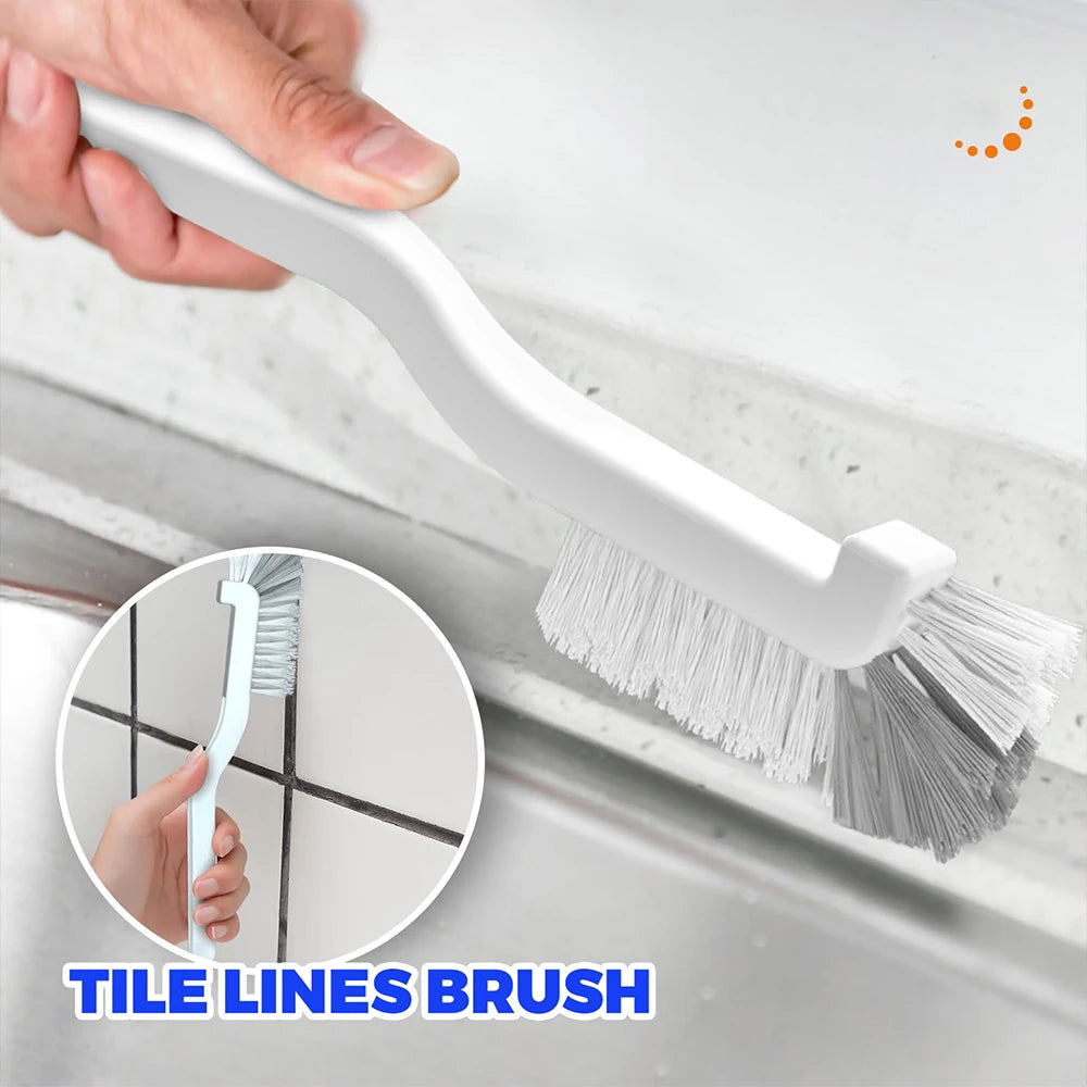 2/4/5/6pcs Cleaning Brush Pad Set Dish Scouring Pad for Cleaning Scouring Pad Kitchen Scrub Brush & Bendable Cup Brushes Dish