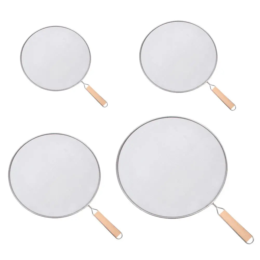 Anti Splatter Guard Oil Net Splash Cover Pan