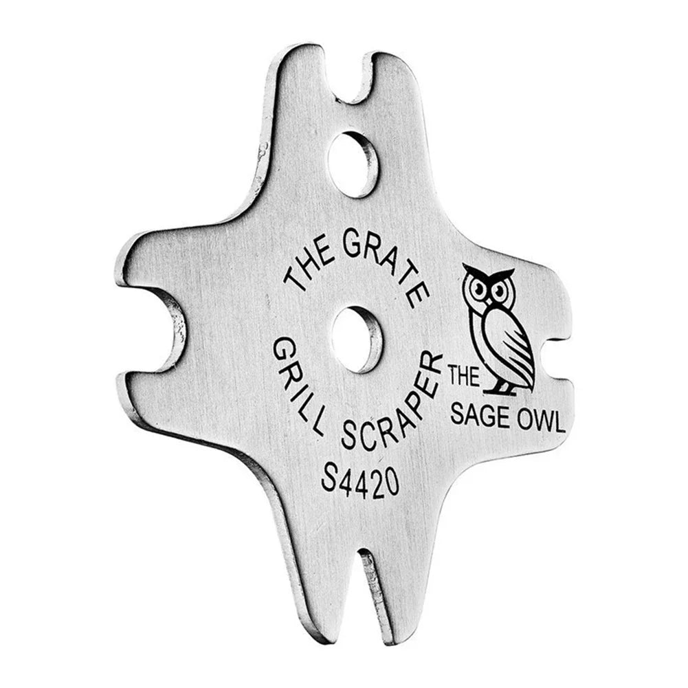 Cleaning Barbecue Scraper Metal Bbq Grills Grate Cleaner