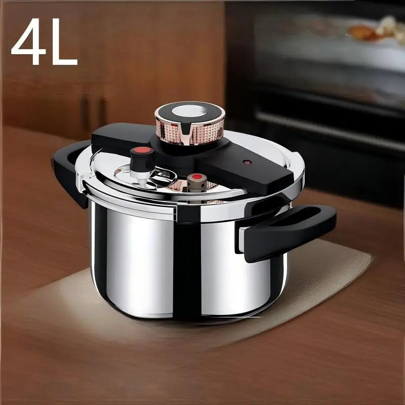 304 Stainless Steel Pressure Cooker - 100kpa Super