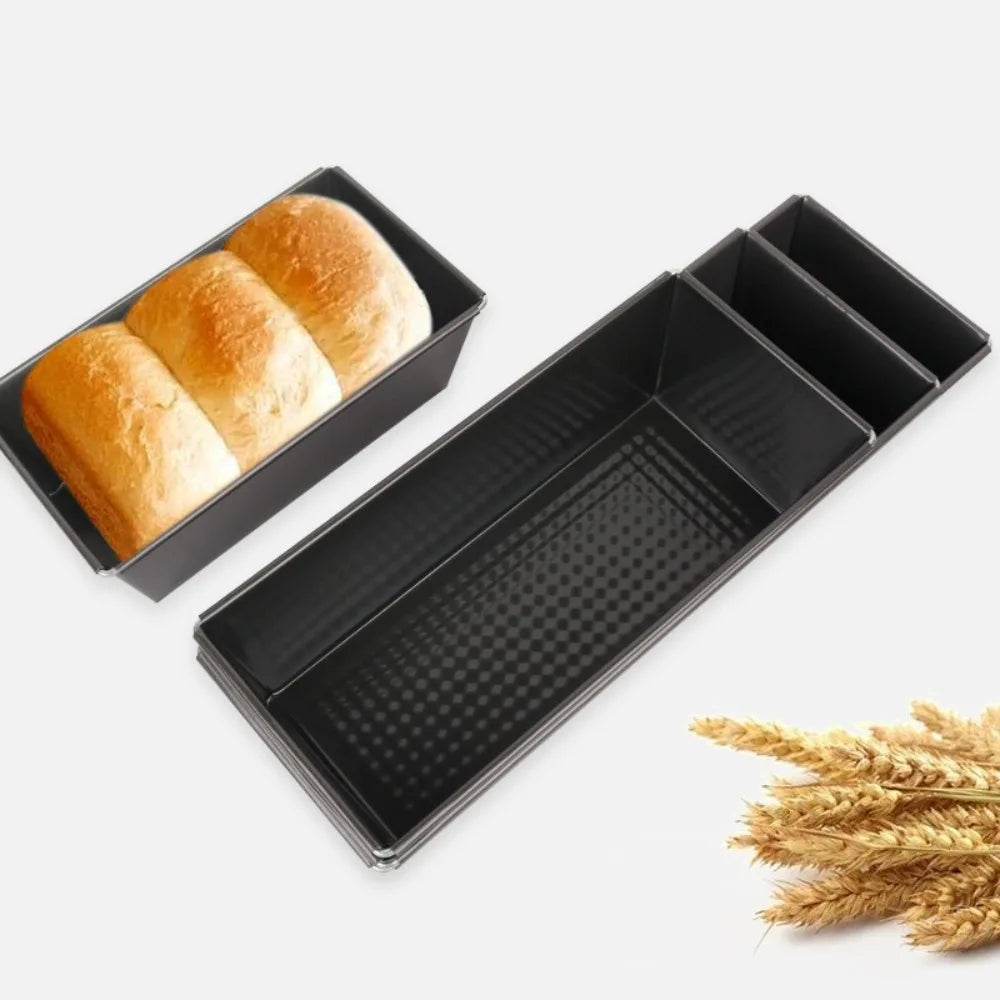 Thickened Carbon Steel Rectangle Loaf Pan Nonstick Baking