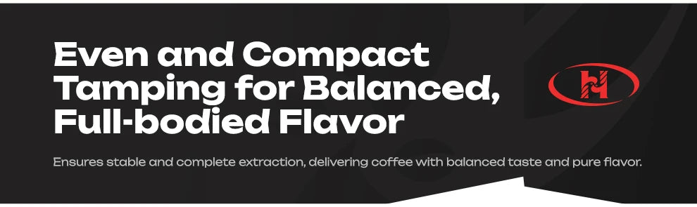 Hibrew V61 58mm Espresso Bottomless Portafilter 2in1 Double