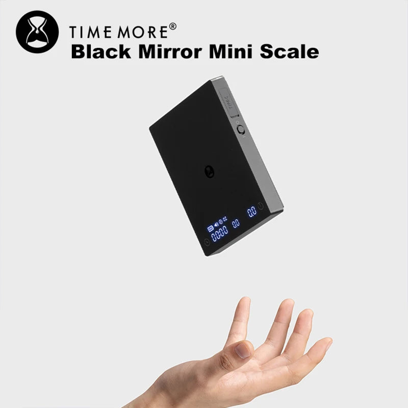 Timemore Scale Black Mirror Mini Pour Over Espresso
