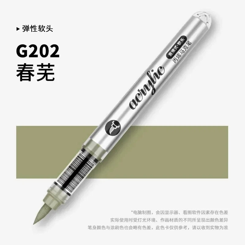 Grasp 168/1 Colors Acrylic Marker Pens Waterproof Pen