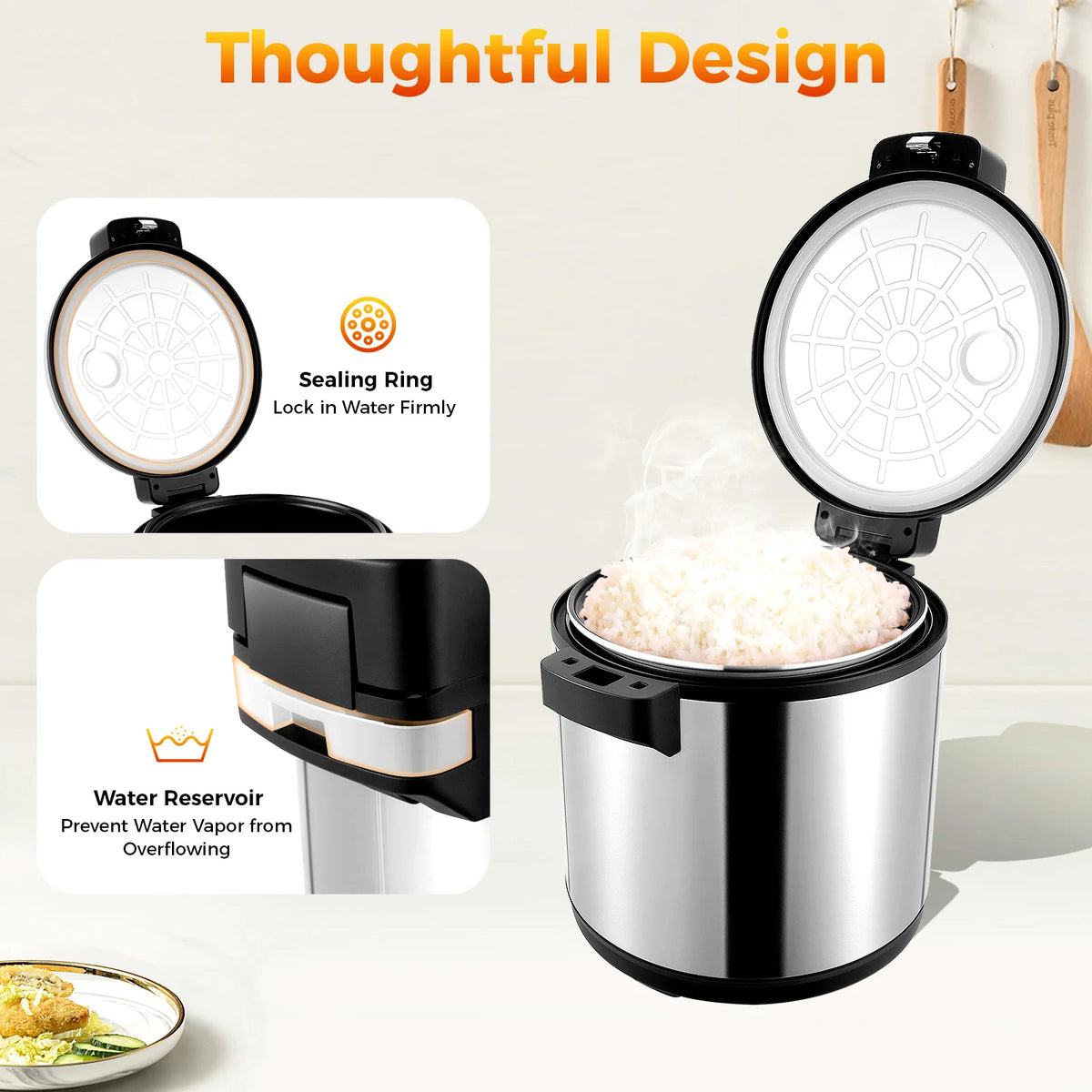 110w 110v Commercial Rice Warmer Insulation Rice Cooker