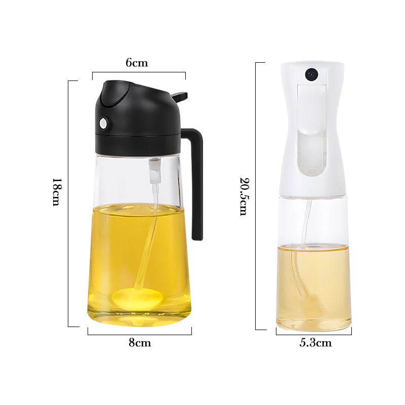 Oil Sprayer Oil Jar Can Pour Oil Spray