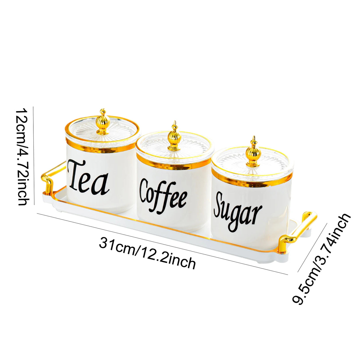 Condiment Canister Dried Fruit Snack Storage Box Sugar