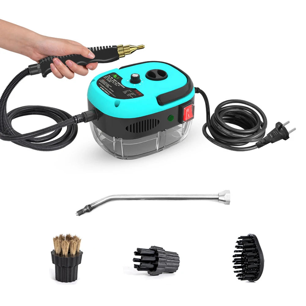 1500w Handheld Steam Cleaner High Temperature Pressurized Steam