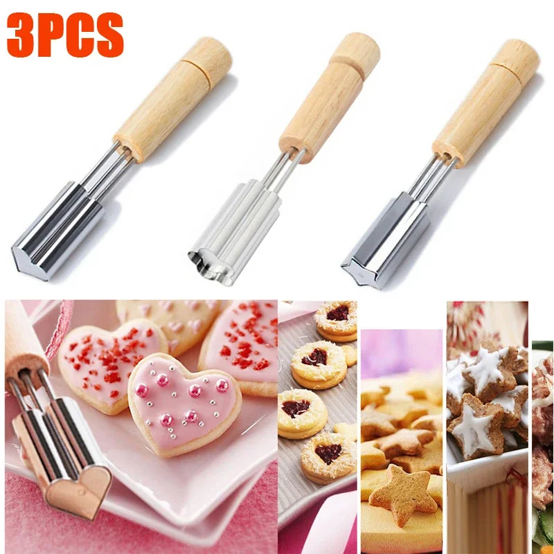 Stainless Steel Fruit Vegetable Cutter Mold Carrot Cucumber