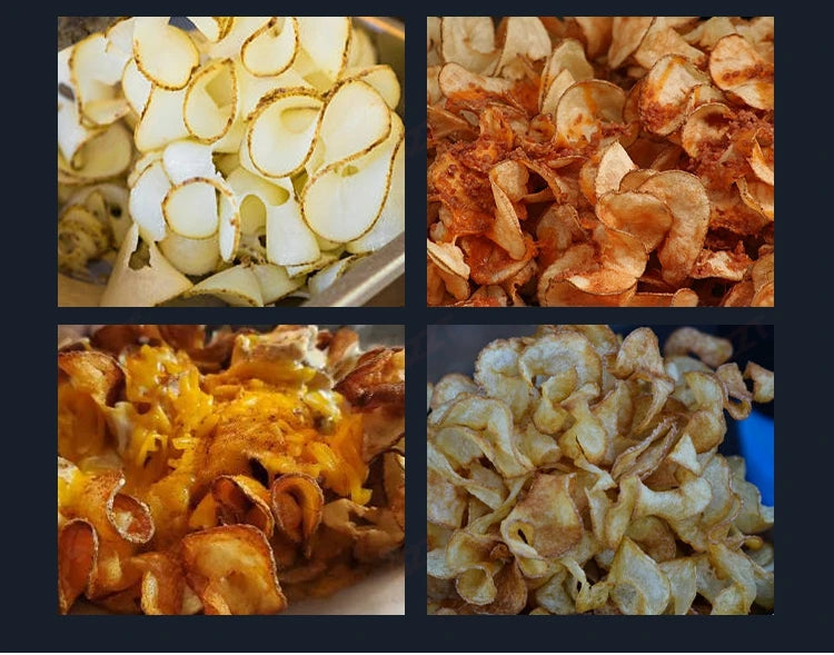 Gzzt Potato Flower Machine Fruit Vegetable Slicer Rotary