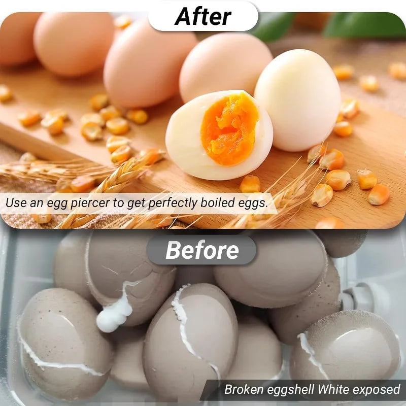 Egg Punch Needle Egg Piercer Hole Puncher Boiled