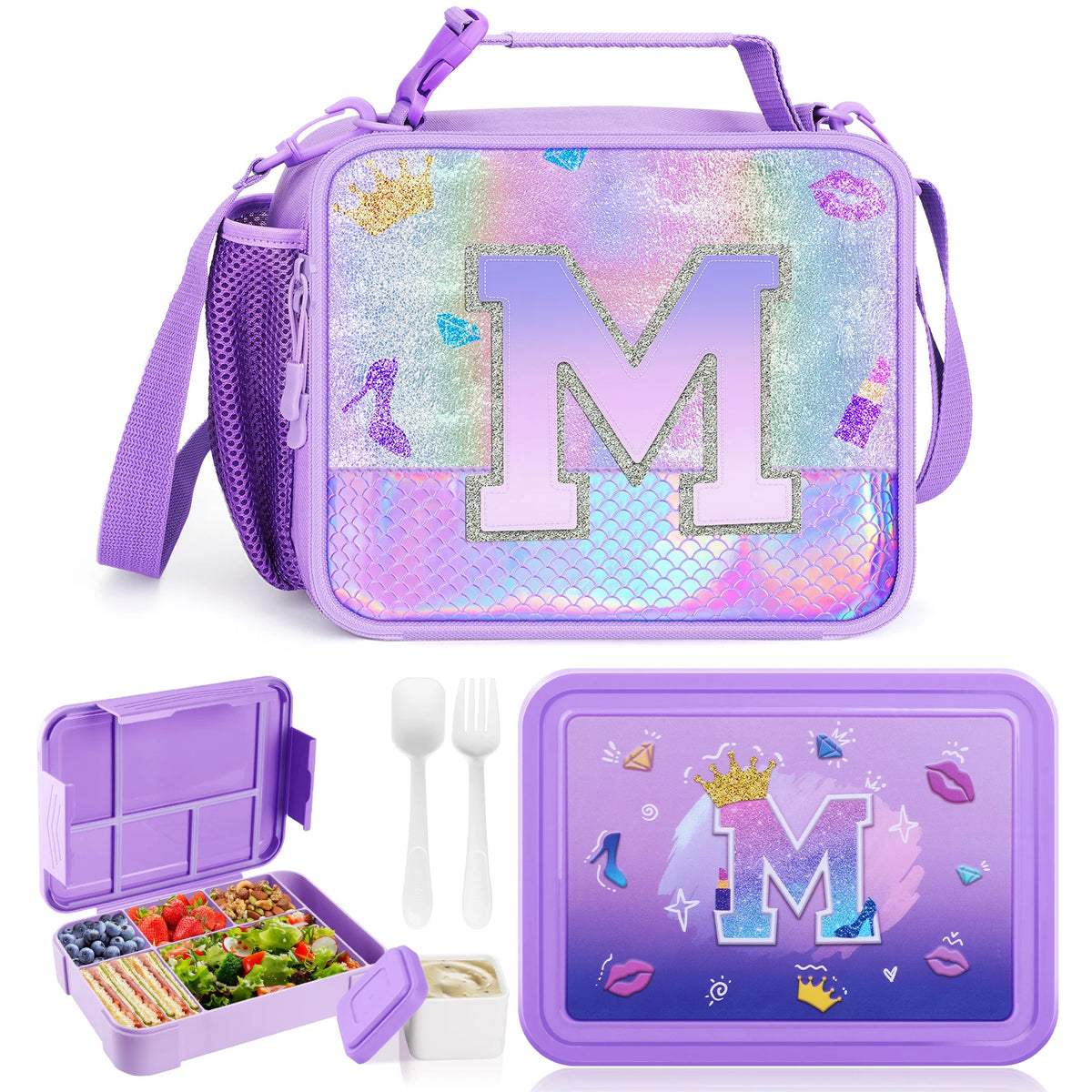 Unicorn Bento Lunch Box Kids Microwave Oven Bento