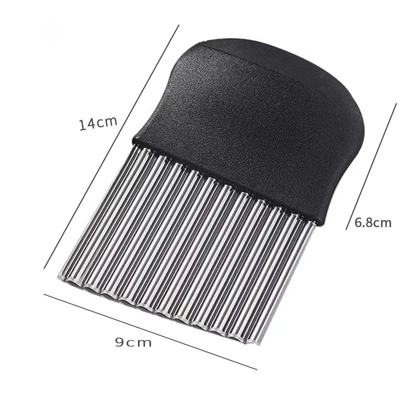 Stainless Steel Potato Chip Slicer Dough Vegetable Fruit