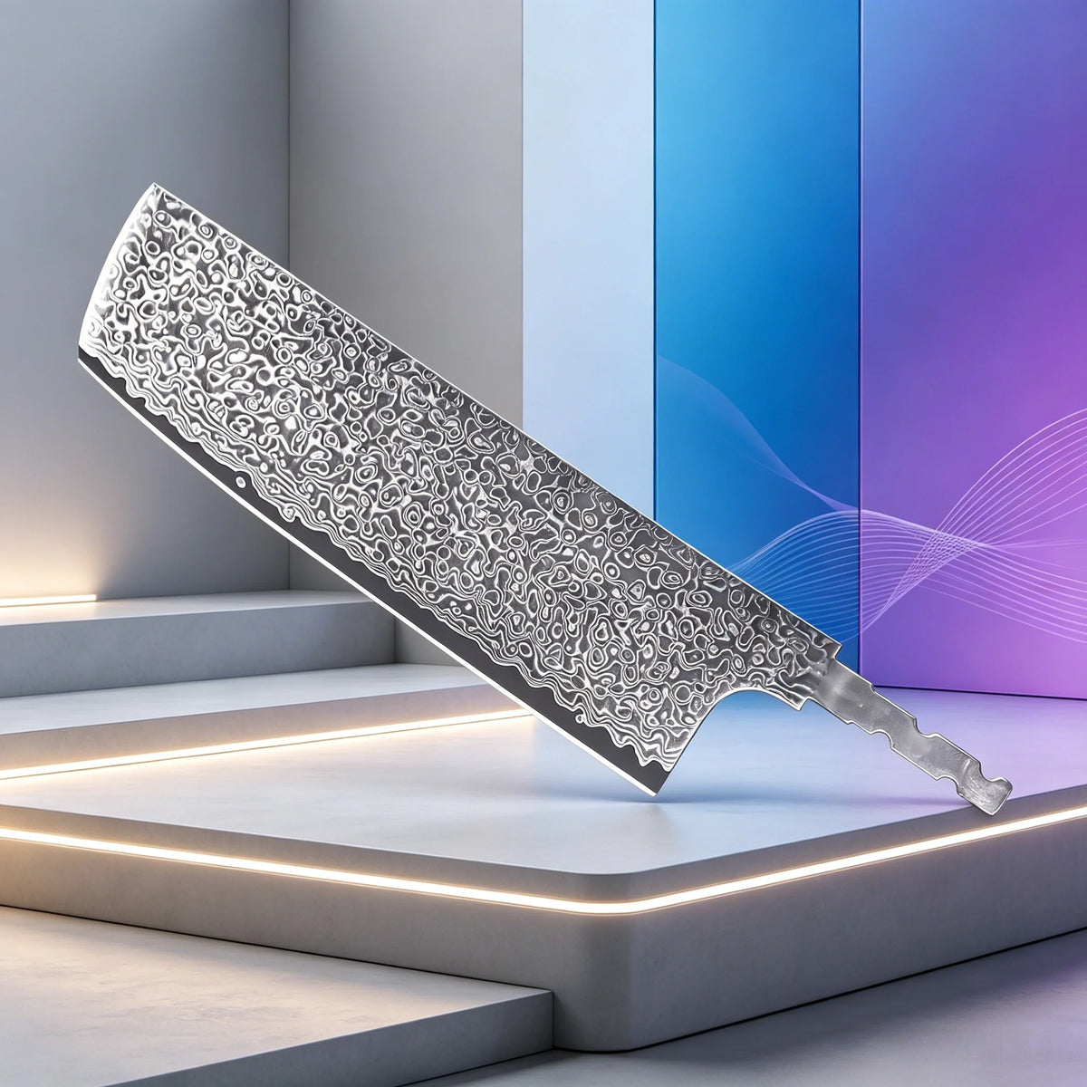 Diy Hand Forged 67 Layers Damascus Steel Knife