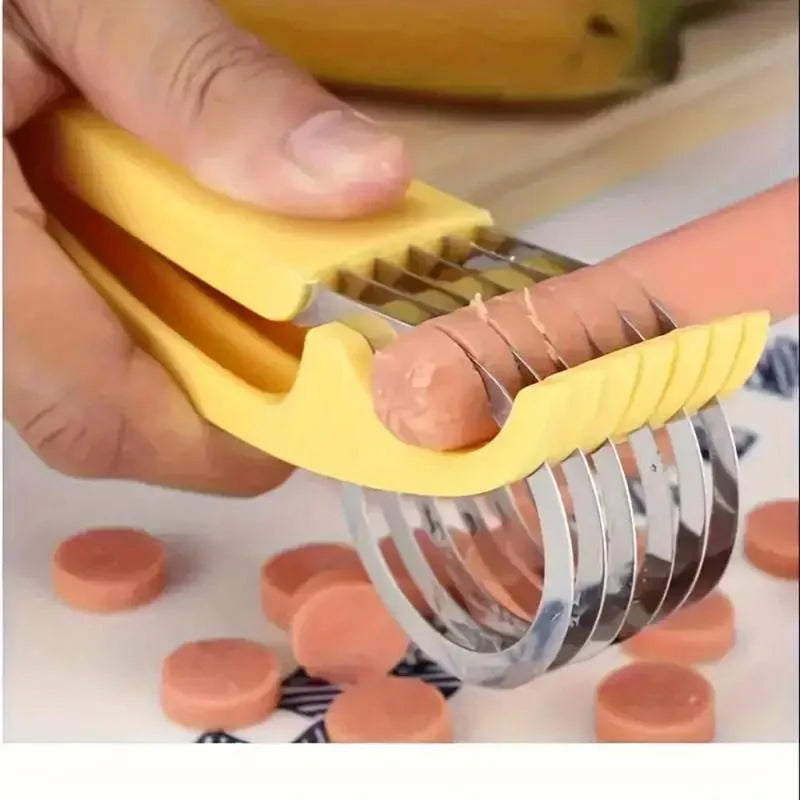 Vegetable Chopper Banana Cucumber Slicer Fruit & Vegetable
