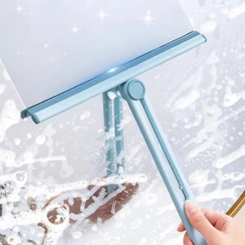 Silicone Scraper Washing Wiper Shower Squeegee Glass Clean