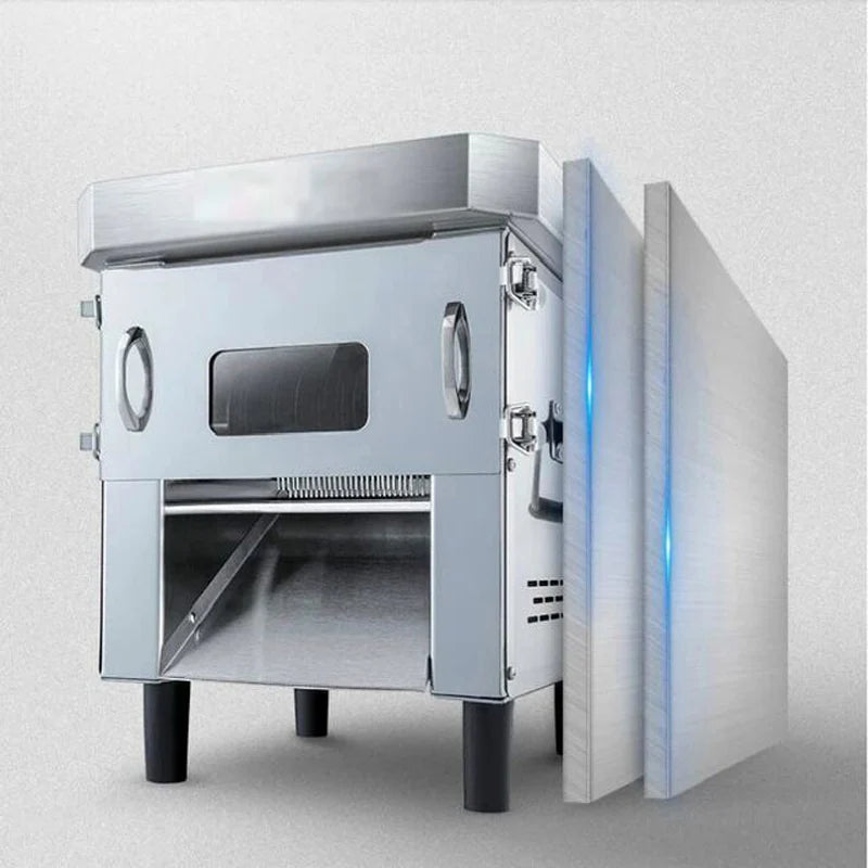 Electric Meat Cutter Stainless Steel Automatic Vegetable Cutter